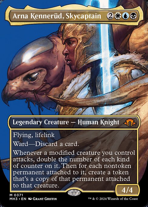 Arna Kennerüd, Skycaptain (371) [Modern Horizons 3]