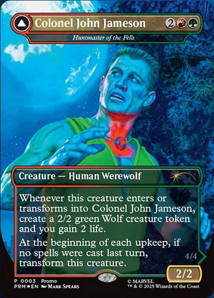 Huntmaster of the Fells // Ravager of the Fells (2025-17) [Media and Collaboration Promos]