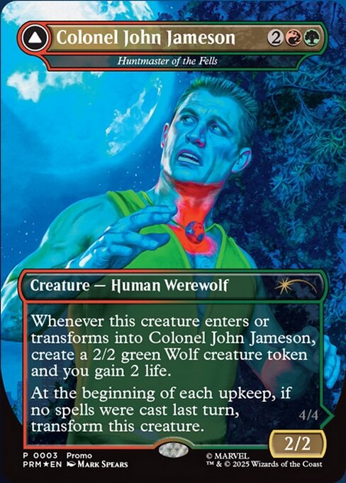 Huntmaster of the Fells // Ravager of the Fells (2025-17) [Media and Collaboration Promos]