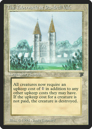 The Tabernacle at Pendrell Vale (307) [Legends]