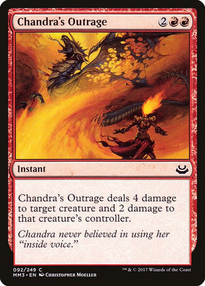 Chandra's Outrage (92) [Modern Masters 2017]