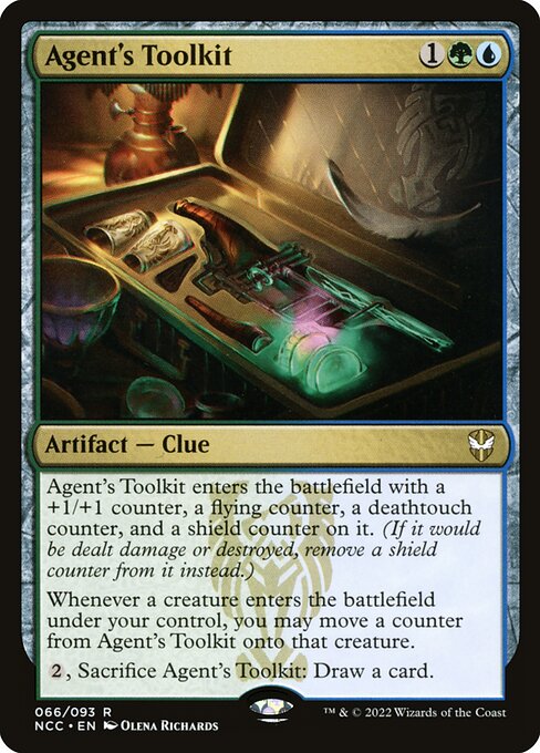 Agent's Toolkit (66) [New Capenna Commander]