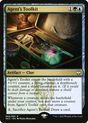 Agent's Toolkit (66) [New Capenna Commander]