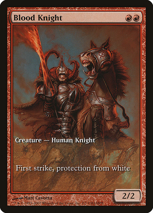Blood Knight (7) [Champs and States]