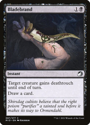 Bladebrand (87) [Innistrad: Midnight Hunt]