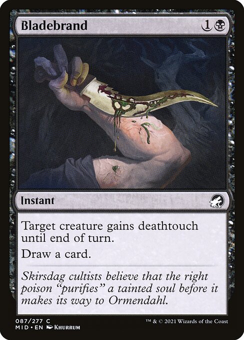 Bladebrand (87) [Innistrad: Midnight Hunt]
