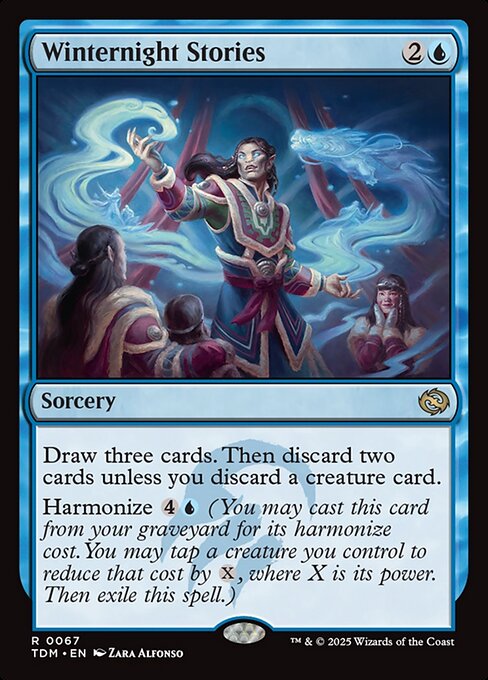 Winternight Stories (67) [Tarkir: Dragonstorm]