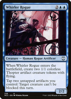 Whirler Rogue (238) [New Capenna Commander]