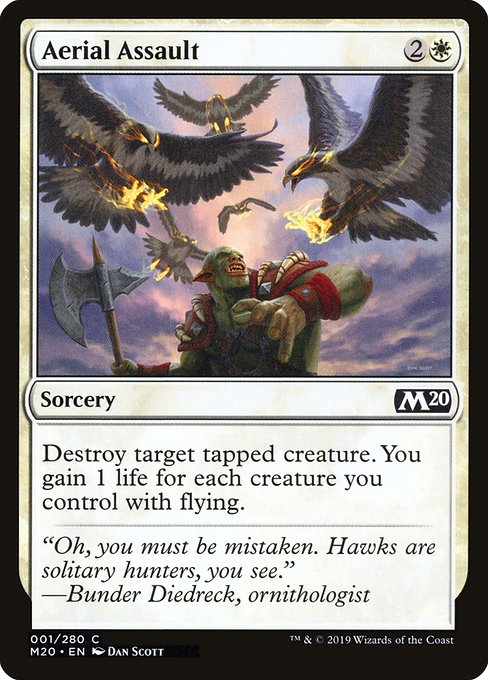 Aerial Assault (1) [Core Set 2020]