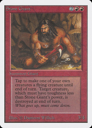 Stone Giant (177) [Unlimited Edition]