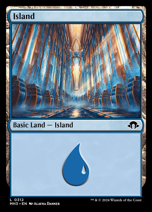 Island (312) [Modern Horizons 3]