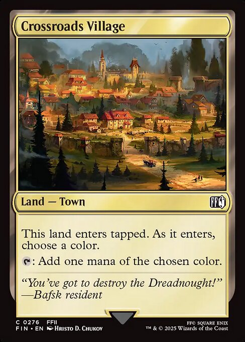 Crossroads Village (276) [Final Fantasy]