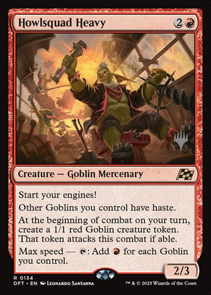 Howlsquad Heavy (134p) [Aetherdrift Promos]