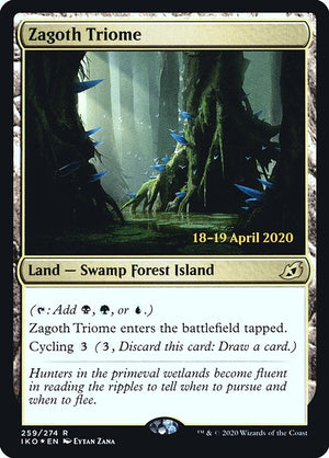 Zagoth Triome (259s) [Ikoria: Lair of Behemoths Promos]
