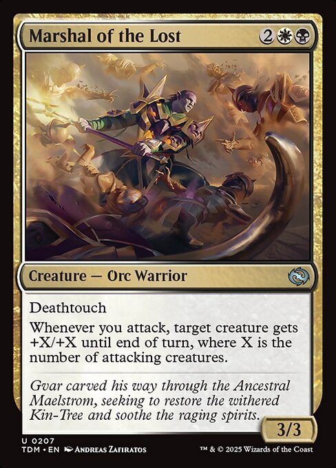 Marshal of the Lost (207) [Tarkir: Dragonstorm]