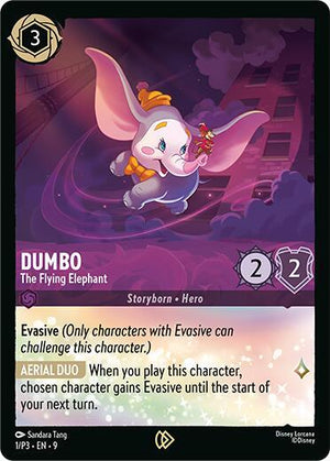 Dumbo - The Flying Elephant (1) [Disney Lorcana Promo Cards]