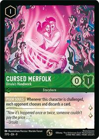 Cursed Merfolk - Ursula's Handiwork (7/P3) [Disney Lorcana Promo Cards]