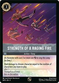 Strength of a Raging Fire (8/P3) [Disney Lorcana Promo Cards]