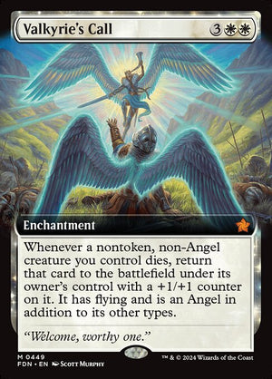 Valkyrie's Call (449) [Foundations]