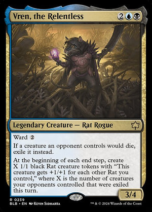 Vren, the Relentless (239) [Bloomburrow]