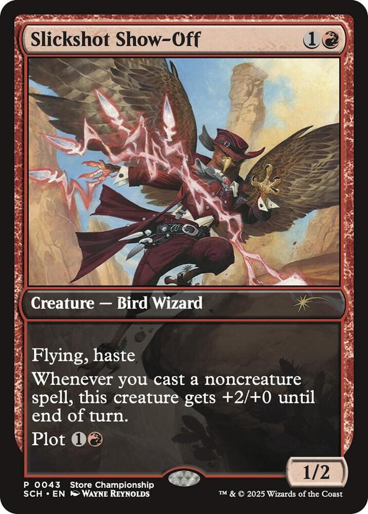 Slickshot Show-Off (43) [Game Day Promos]