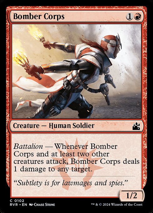 Bomber Corps (102) [Ravnica Remastered]