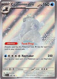 Crabominable - 149/142 (Holiday Calendar) (149/142) [Miscellaneous Cards and Products]