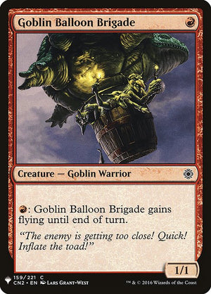 Goblin Balloon Brigade (CN2-159) [The List]