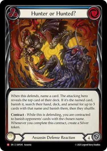 Hunter or Hunted? (SUP245) [Super Slam]