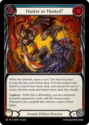 Hunter or Hunted? (SUP245) [Super Slam]