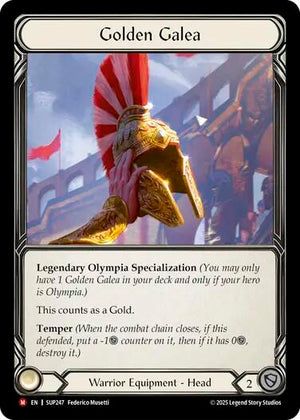 Golden Galea (SUP247) [Super Slam]