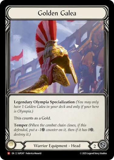 Golden Galea (SUP247) [Super Slam]