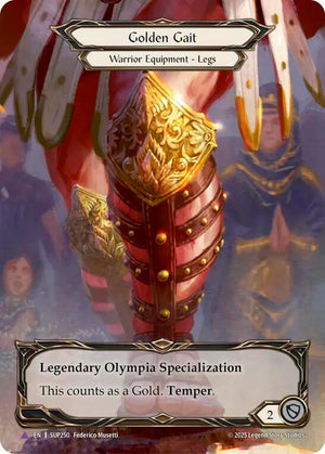 Golden Gait (Marvel) (SUP250) [Super Slam]