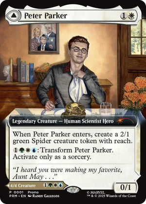 Peter Parker (Extended Art) (1) [Unique and Miscellaneous Promos]