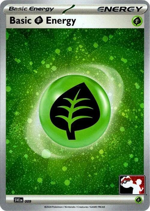 Basic Grass Energy - 009 (Cosmos Holo) [Prize Pack Series Cards]