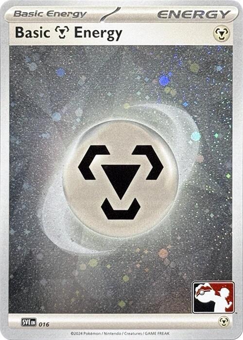 Basic Metal Energy - 016 (Cosmos Holo) [Prize Pack Series Cards]