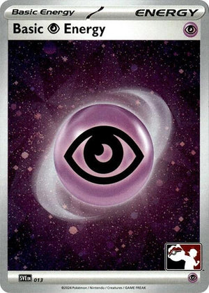 Basic Psychic Energy - 013 (Cosmos Holo) [Prize Pack Series Cards]