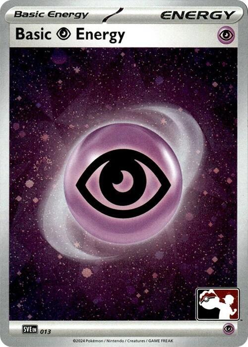 Basic Psychic Energy - 013 (Cosmos Holo) [Prize Pack Series Cards]