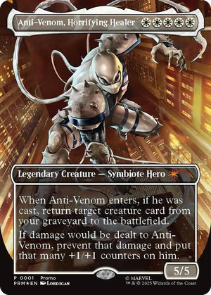 Anti-Venom, Horrifying Healer (Borderless) (1) [Media Promos]