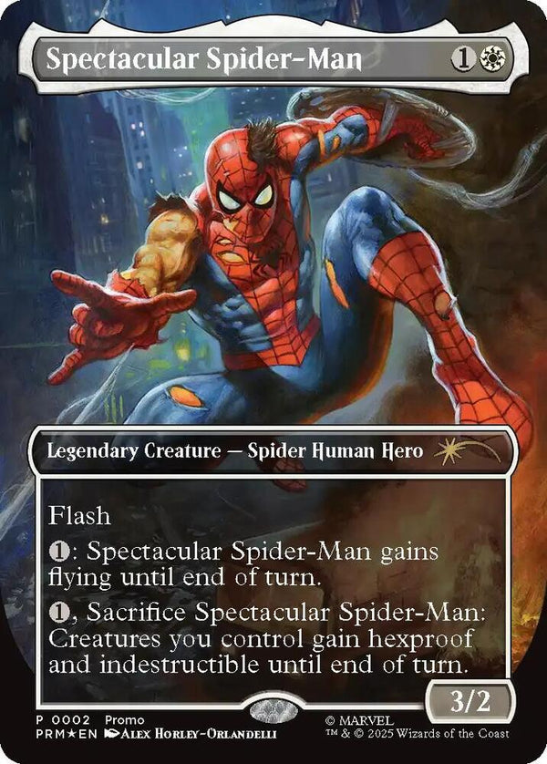 Spectacular Spider-Man (Borderless) (2) [Media Promos]