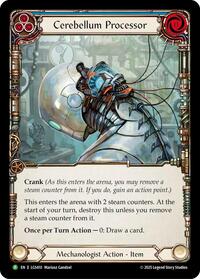 Cerebellum Processor - LGS410 (LGS410) [Flesh and Blood Promo Cards]