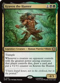 Kraven the Hunter (133) [Marvel's Spider-Man]