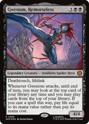 Gwenom, Remorseless (286) [Unique and Miscellaneous Promos]