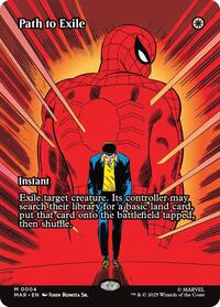 Path to Exile (Borderless) (4) [Marvel Eternal-Legal]