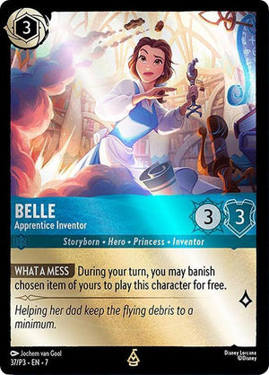Belle - Apprentice Inventor (37) [Disney Lorcana Promo Cards]