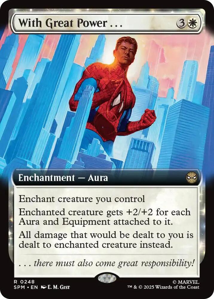 With Great Power... (Extended Art) (248) [Marvel's Spider-Man]