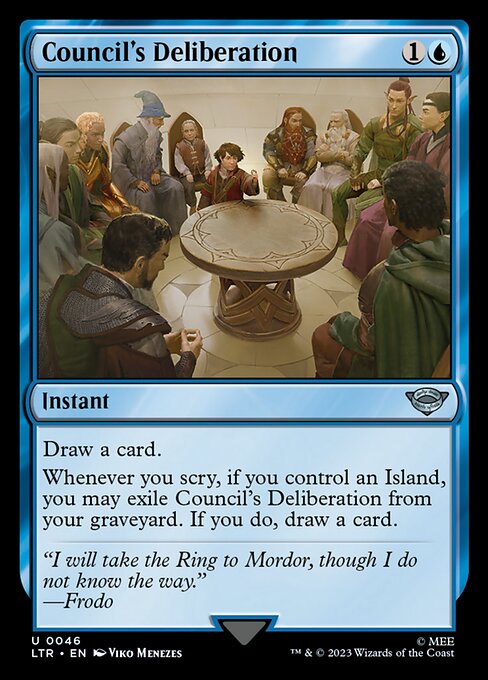 Council's Deliberation (46) [The Lord of the Rings: Tales of Middle-earth]