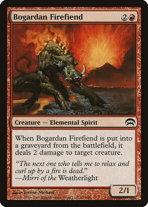 Bogardan Firefiend (48) [Planechase]