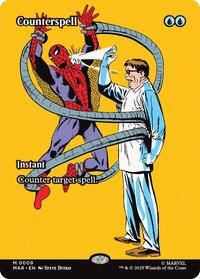 Counterspell (Borderless) (9) [Marvel Eternal-Legal]