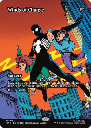 Winds of Change (Borderless) (30) [Marvel Universe Eternal-Legal]